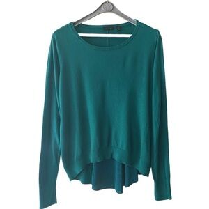 HALOGEN Nordstrom green sweater oversized size 1xl